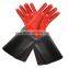 High Quality Reinforced Cuff PVC Glove