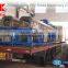 Gas pipe production line