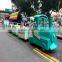 Amusement Equipment Kiddie Ride Theme Park trackless sightseeing train ride fairground ride for sale