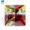 high quality loose square multicolors CZ stone for wholesale