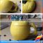 2016 hot sale cheap orange custom ceramic souvenir tiki pitcher mugs