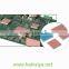 thermal conductive adhesive silicone pad for led&CPU&GPU