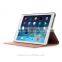 IFC0095 LUXURY Magnet Stand Flip cover for iPad Air, Smart cover case folio for iPad air 3,can custom logo stand leather case