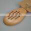 SP5-207/100% Bamboo Material 5-Pieces Spoon Set,Spatual Set With Silicone Handle
