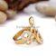 gold plated bronze finger ring designs for girls