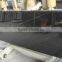 China Black Maquina Marble Calcite Stone Small Slab