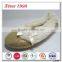 fashion luxury sequined ballet ladies slippers with bow tie