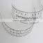 Plastic Make up Eyebrow Ruler Permanent Make up Measurer Tool Ruler