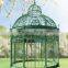 Outdoor wrought iron gazebo top dome for pavilion