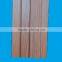 6000 series of powder coating wood grain aliminium extrusion hollow profiles