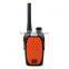 New Orange TeGood TG-189 UHF 400-480 MHz 5W 16CH Monitor Flashlights With Earpiece FM Transceiver Small Walkie Talkie