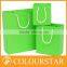 High-end expensive and of high quality fancy white kraft paper bags