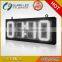 Remote Control Countdown Outdoor Digital Led Clock, CE&ROHS Approved !!!!!!!