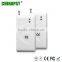 2016 Low price home alarm touch sensor with sensitivity wireless shock vibration sensor PST-WVS101