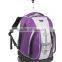 seersucker backpack blank canvas backpack school drawstring back bag