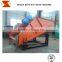 Gold/copper/iron/zinc ore benefication mining equipment of vibration screen