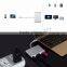 Aluminium 3 In 1 USB 3.1 Type C To HDMI Adapter