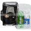 Classic black travel picnic thermo backpack food thermo bag