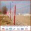 wrought iron fence cyclone wire fence philippines with pvc coated (factory price)