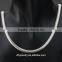 Unisex 925 Sterling Silver snake link chains 20 inch link Chain Necklace Fashion Silver Necklace