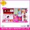 DEFA LUCY Real-like Kitchen Play Accessories Set Toy Doll