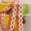 2016 Orange African Guipure Cotton Ribbon Trim Crochet Accessories Lace C250103