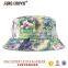 Digital printing high quality custom color cotton bucket hats