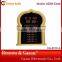 Digital Azan LED Wall Clock For 6 Time /Pray LED Clock/Muslim Azan LED Clock
