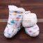 Manufacturer cotton baby shoe wholesale different cute print baby boots shoes