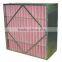 High efficiency compact filter, Pleated Compact Filter, HEPA compact filter