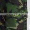OEM cotton polyester ripstop greece army jungle camouflage battle dress uniform clothing