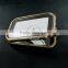 50x85mm setting metal rectangle blank base bezel vintage style bronze compact pocket mirror tray glass cabochon 1991023