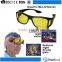 New trendy unique simple unisex western style led lighted plastic safety reading glasses