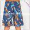 Hipster ladies board swim shorts