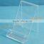 latest elegant a5 clear acrylic brochure holder