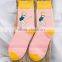 2015 Japanese sexy cotton girl knee high printed cute socks, socks for girl