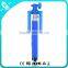 Extendable Portable Mini Camera Tripod Cable Monopod Selfie Stick With Aux Cable