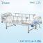 2 cranks manual patient hospital medical bed for home
