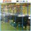 Huge steel platform multi-layer customized warehouse storage rack