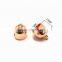 New Design Metal Drawstring Cord End Cap For Leather Cord