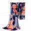 2016 New Fashion Women Lady Winter Classic Butterfly Print Shawls Scarf Scarves Chiffon Soft Long Scarf