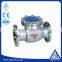 cast steel flange end swing check valve