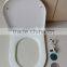 European UF hydraulic soft close toilet seat with quick release