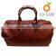 Classic Vintage Brown Genuine Leather Travel Bag / Mens Genuine Leather Fashion Leather bag