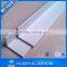 Window aluminum profile, round, u channel, rectangular aluminum profiles