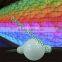 50mm led string light led decorative ball light programmable