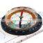 E012 Outdoor Hiking Camping Baseplate Compass Map MM Measure Ruler