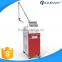 0.7 - 8mm adjustable q switched nd yag laser spot tattoo removal with red diode laser