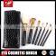 7pcs Mini Makeup Brush Set with Hand bag