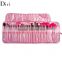 Pink makeup brushes Professional 24pcs Makeup Brushes Set Wholesale